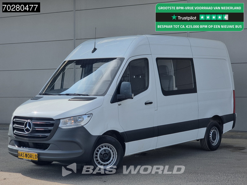 Mercedes-Benz Sprinter 314 CDI Automaat Dubbel Cabine 3,5t Trekhaak Airco Cruise Camera MBUX Doka Mixto DC 8m3 Airco Trekhaak Cruise control - Panel van: picture 1 Mercedes-Benz Sprinter 314 CDI Automaat Dubbel Cabine 3,5t Trekhaak Airco Cruise Camera MBUX Doka Mixto DC 8m3 Airco Trekhaak Cruise control - Panel van: picture 1