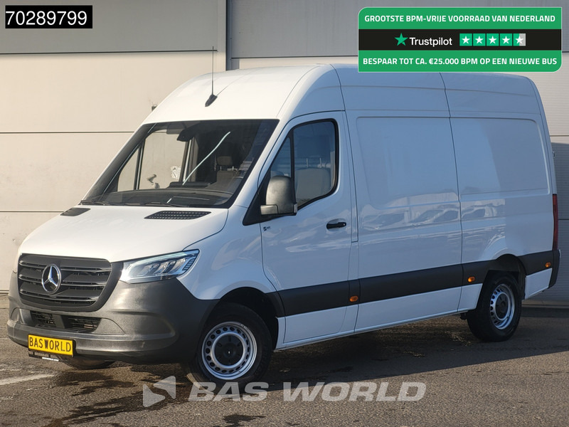 Small van Mercedes-Benz Sprinter 314 CDI Automaat L2H2 LED Airco Cruise Camera MBUX CarPlay Euro6 L2 12m3 Airco Cruise control: picture 1