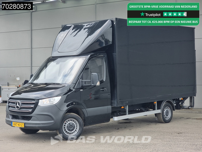 Mercedes-Benz Sprinter 314 CDI Laadklep Automaat Zijdeur Bakwagen Airco Cruise Carplay MBUX Meubelbak Koffer 21m3 Airco Cruise control - Box van: picture 1 Mercedes-Benz Sprinter 314 CDI Laadklep Automaat Zijdeur Bakwagen Airco Cruise Carplay MBUX Meubelbak Koffer 21m3 Airco Cruise control - Box van: picture 1
