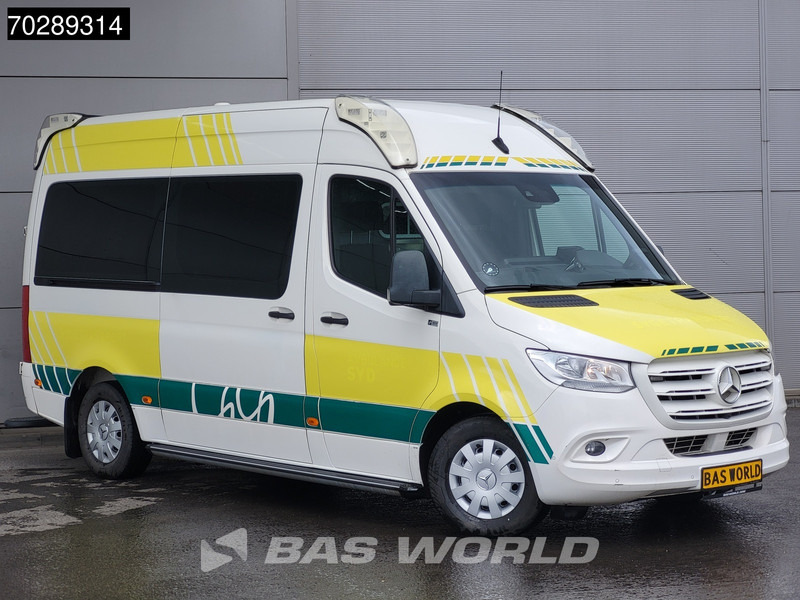 Ambulance Mercedes-Benz Sprinter 316 CDI Ambulance Brancard Automaat Ziekenwagen Airco Cruise Camera Parkeersensoren Standkachel Euro6 Rettungswagen Krankenwagen: picture 5