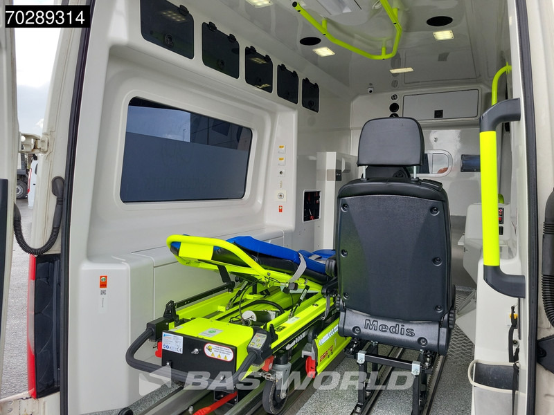 Ambulance Mercedes-Benz Sprinter 316 CDI Ambulance Brancard Automaat Ziekenwagen Airco Cruise Camera Parkeersensoren Standkachel Euro6 Rettungswagen Krankenwagen: picture 9