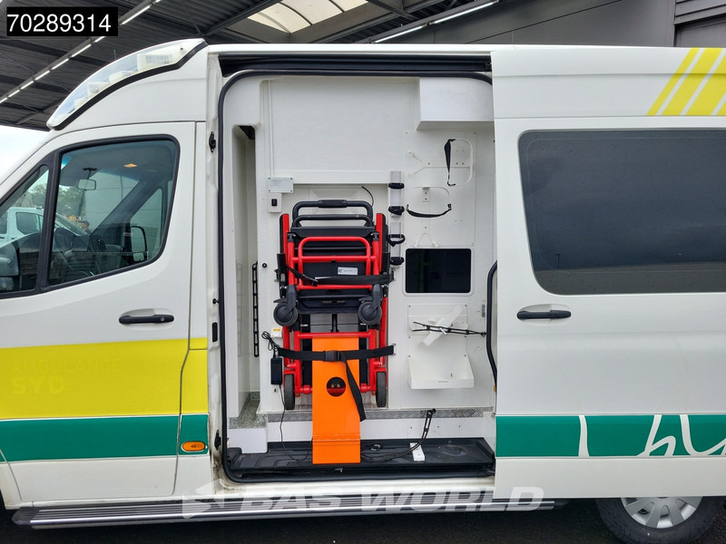 Ambulance Mercedes-Benz Sprinter 316 CDI Ambulance Brancard Automaat Ziekenwagen Airco Cruise Camera Parkeersensoren Standkachel Euro6 Rettungswagen Krankenwagen: picture 7