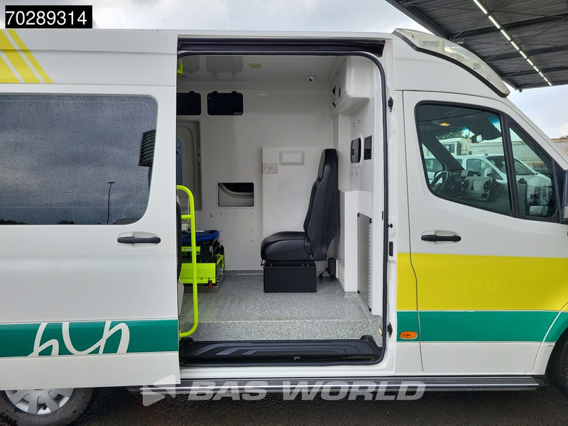 Ambulance Mercedes-Benz Sprinter 316 CDI Ambulance Brancard Automaat Ziekenwagen Airco Cruise Camera Parkeersensoren Standkachel Euro6 Rettungswagen Krankenwagen: picture 8