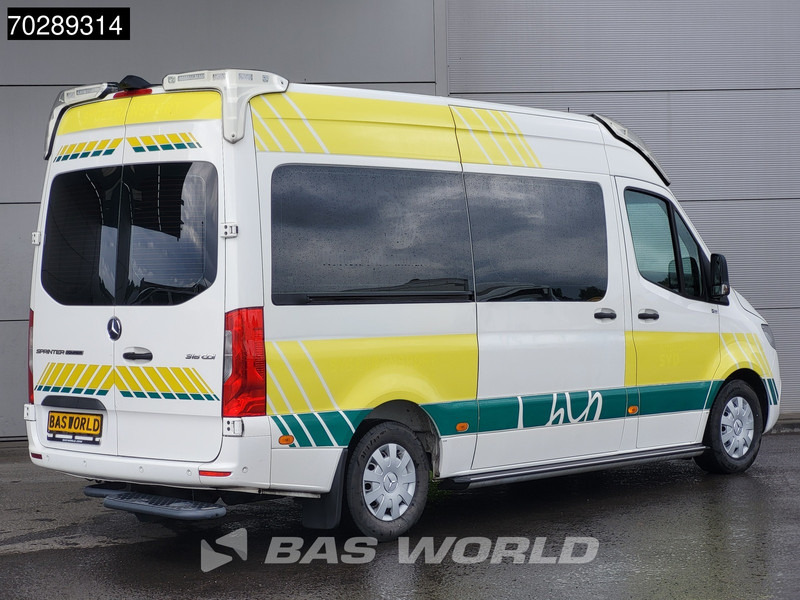 Ambulance Mercedes-Benz Sprinter 316 CDI Ambulance Brancard Automaat Ziekenwagen Airco Cruise Camera Parkeersensoren Standkachel Euro6 Rettungswagen Krankenwagen: picture 6