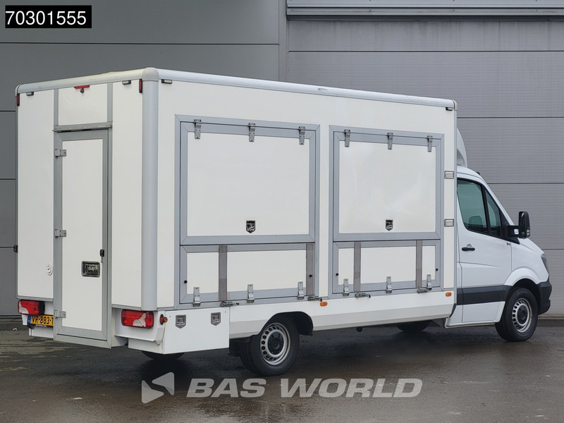 Mercedes-Benz Sprinter 316 CDI Automaat Zijdeur Lowliner Bakwagen Achterdeuren Navi Airco Camera APK 08-2026 Verkoopwagen Foodtruck Meubelbak Koffer Ai - Box van: picture 5 Mercedes-Benz Sprinter 316 CDI Automaat Zijdeur Lowliner Bakwagen Achterdeuren Navi Airco Camera APK 08-2026 Verkoopwagen Foodtruck Meubelbak Koffer Ai - Box van: picture 5