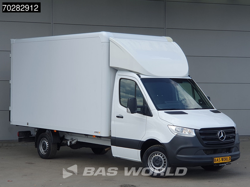 Mercedes-Benz Sprinter 317 CDI Automaat Bakwagen Achterdeuren Airco Camera Euro6 Meubelbak Koffer 21m3 Airco - Box van: picture 5 Mercedes-Benz Sprinter 317 CDI Automaat Bakwagen Achterdeuren Airco Camera Euro6 Meubelbak Koffer 21m3 Airco - Box van: picture 5