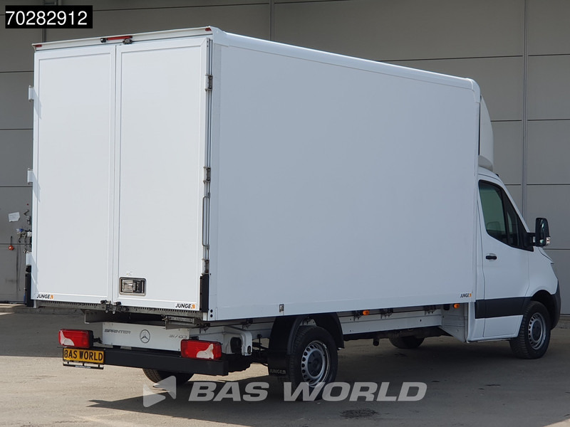 Box van Mercedes-Benz Sprinter 317 CDI Automaat Bakwagen Achterdeuren Airco Camera Euro6 Meubelbak Koffer 21m3 Airco: picture 6