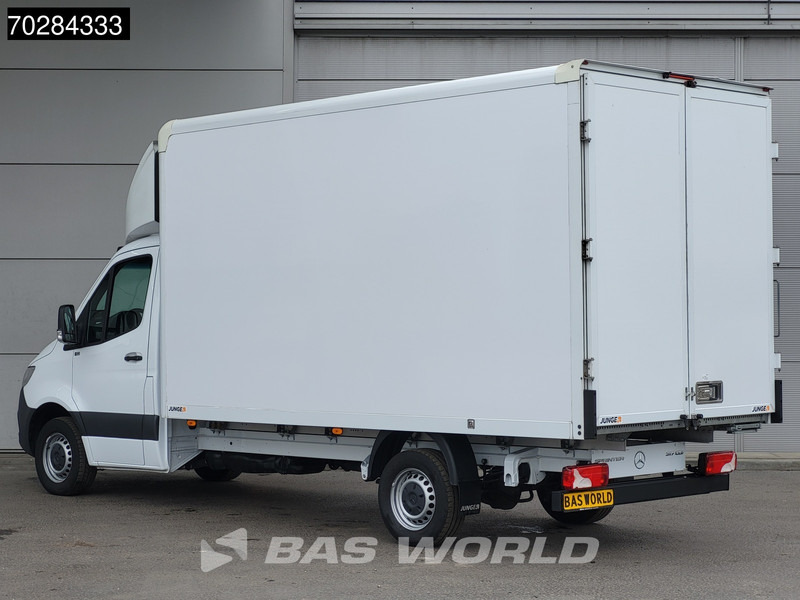 Mercedes-Benz Sprinter 317 CDI Automaat Bakwagen Achterdeuren Airco Camera Euro6 Meubelbak Koffer 21m3 Airco - Box van: picture 2 Mercedes-Benz Sprinter 317 CDI Automaat Bakwagen Achterdeuren Airco Camera Euro6 Meubelbak Koffer 21m3 Airco - Box van: picture 2