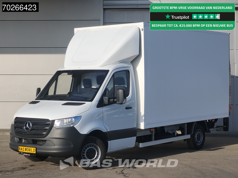 Mercedes-Benz Sprinter 317 CDI Automaat Laadklep Zijdeur Bakwagen Navi Airco Cruise MBUX Euro6 Meubelbak Koffer 12m3 Airco Cruise control - Box van: picture 1 Mercedes-Benz Sprinter 317 CDI Automaat Laadklep Zijdeur Bakwagen Navi Airco Cruise MBUX Euro6 Meubelbak Koffer 12m3 Airco Cruise control - Box van: picture 1