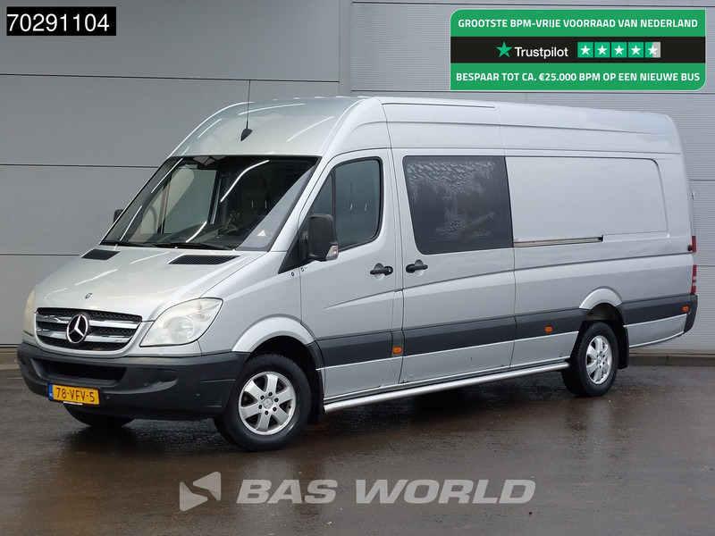 Mercedes-Benz Sprinter 318 CDI 3.0L V6 Automaat Dubbel Cabine 2x Schuifdeur L4H2 Trekhaak Airco Camera Parkeersensoren APK 07-2026 L4 DC Doka Mixto Air - Panel van: picture 1 Mercedes-Benz Sprinter 318 CDI 3.0L V6 Automaat Dubbel Cabine 2x Schuifdeur L4H2 Trekhaak Airco Camera Parkeersensoren APK 07-2026 L4 DC Doka Mixto Air - Panel van: picture 1
