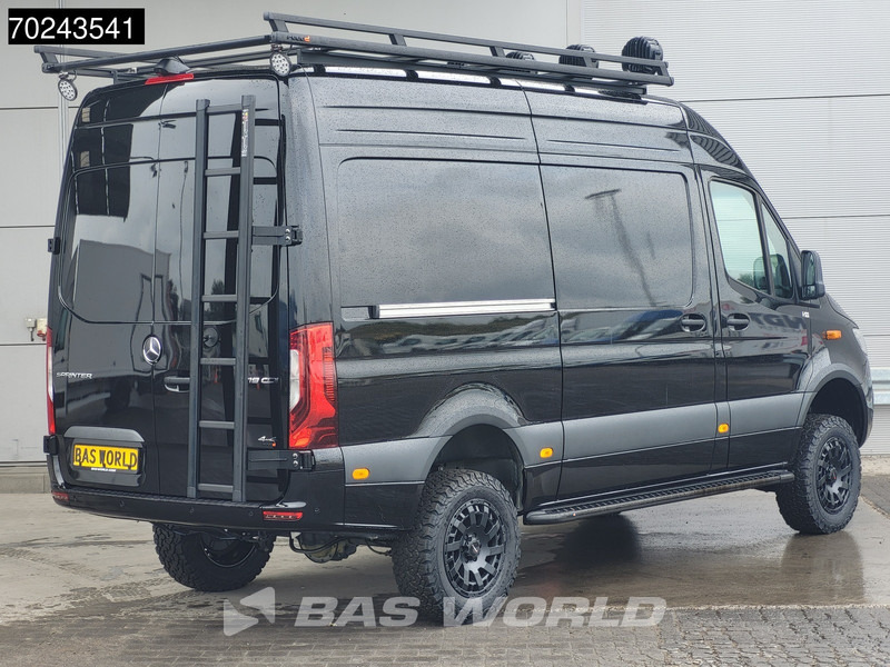 Mercedes-Benz Sprinter 319 CDI Automaat L2H2 4x4 New Model!!! Overland Special Off Grid ACC Camera MBUX Allrad 4WD Camper basis 11m3 Airco - Panel van: picture 5 Mercedes-Benz Sprinter 319 CDI Automaat L2H2 4x4 New Model!!! Overland Special Off Grid ACC Camera MBUX Allrad 4WD Camper basis 11m3 Airco - Panel van: picture 5