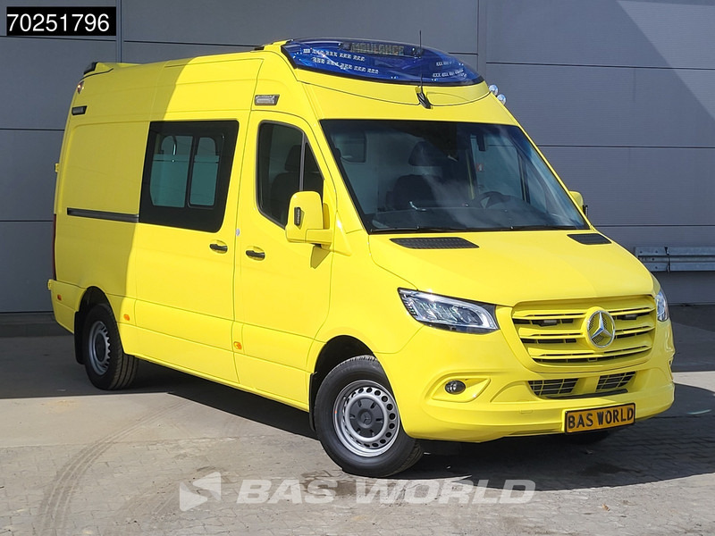 New Ambulance Mercedes-Benz Sprinter 319 CDI Automaat L2H2 New! Ambulance Ziekenwagen Rettungswagen Krankenwagen 10m3 Airco Cruise control: picture 14