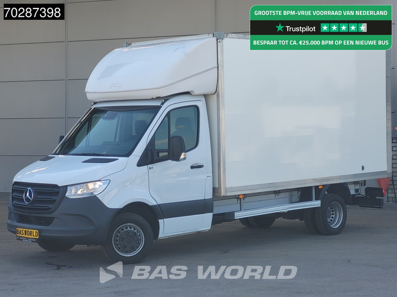 Box van Mercedes-Benz Sprinter 514 CDI Automaat Bakwagen Dubbellucht Achterdeuren Airco Cruise Euro6 Meubelbak Koffer 20m3 Airco Cruise control: picture 1