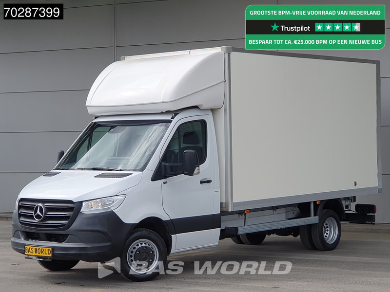 Mercedes-Benz Sprinter 514 CDI Automaat Bakwagen Dubbellucht Achterdeuren Airco Cruise Euro6 Meubelbak Koffer 20m3 Airco Cruise control - Box van: picture 1 Mercedes-Benz Sprinter 514 CDI Automaat Bakwagen Dubbellucht Achterdeuren Airco Cruise Euro6 Meubelbak Koffer 20m3 Airco Cruise control - Box van: picture 1