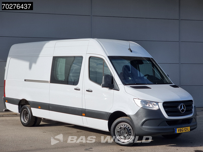 Mercedes-Benz Sprinter 514 CDI Automaat Dubbel Cabine L3H2 Dubbellucht 3,5t Trekhaak Airco Cruise Camera L3 Doka Mixto 10m3 Airco Dubbel cabine Trekhaa - Panel van: picture 5 Mercedes-Benz Sprinter 514 CDI Automaat Dubbel Cabine L3H2 Dubbellucht 3,5t Trekhaak Airco Cruise Camera L3 Doka Mixto 10m3 Airco Dubbel cabine Trekhaa - Panel van: picture 5