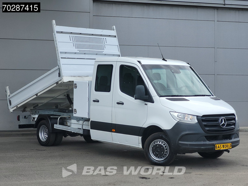 Mercedes-Benz Sprinter 514 CDI Kipper met Kist Dubbel Cabine Dubbellucht 3,5t Trekhaak Airco Cruise MBUX CarPlay Euro6 Tipper Benne Kieper 2m3 Airco Tr - Tipper van: picture 3 Mercedes-Benz Sprinter 514 CDI Kipper met Kist Dubbel Cabine Dubbellucht 3,5t Trekhaak Airco Cruise MBUX CarPlay Euro6 Tipper Benne Kieper 2m3 Airco Tr - Tipper van: picture 3