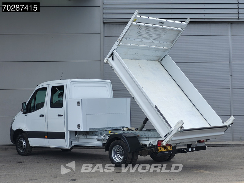 Mercedes-Benz Sprinter 514 CDI Kipper met Kist Dubbel Cabine Dubbellucht 3,5t Trekhaak Airco Cruise MBUX CarPlay Euro6 Tipper Benne Kieper 2m3 Airco Tr - Tipper van: picture 5 Mercedes-Benz Sprinter 514 CDI Kipper met Kist Dubbel Cabine Dubbellucht 3,5t Trekhaak Airco Cruise MBUX CarPlay Euro6 Tipper Benne Kieper 2m3 Airco Tr - Tipper van: picture 5