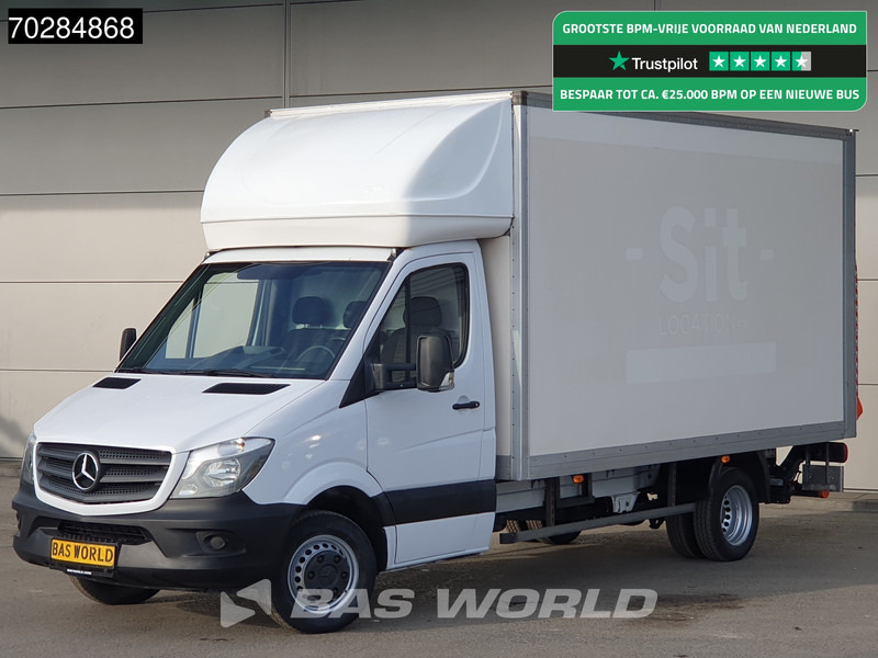 Mercedes-Benz Sprinter 514 CDI Laadklep Dubbellucht Bakwagen Airco Cruise Euro6 Meubelbak Koffer 20m3 Airco Cruise control - Box van: picture 1 Mercedes-Benz Sprinter 514 CDI Laadklep Dubbellucht Bakwagen Airco Cruise Euro6 Meubelbak Koffer 20m3 Airco Cruise control - Box van: picture 1