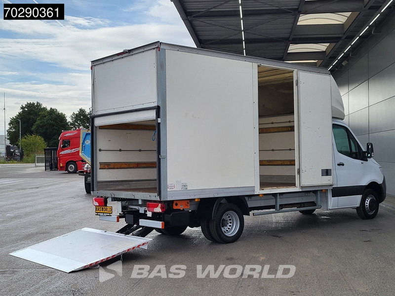 Mercedes-Benz Sprinter 514 CDI Laadklep Zijdeur Bakwagen Dubbellucht Airco Cruise Camera D'Hollandia Euro6 Meubelbak Koffer 20m3 Airco Cruise control - Box van: picture 3 Mercedes-Benz Sprinter 514 CDI Laadklep Zijdeur Bakwagen Dubbellucht Airco Cruise Camera D'Hollandia Euro6 Meubelbak Koffer 20m3 Airco Cruise control - Box van: picture 3