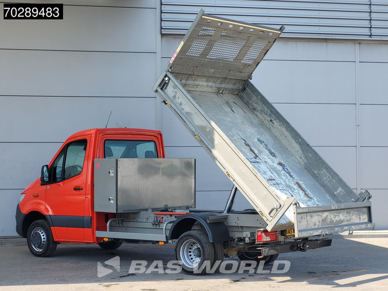 Mercedes-Benz Sprinter 514 CDI Open Laadbak met Kist Dubbellucht 3,5t Trekhaak Airco Cruise Euro6 Pritsche Pickup Open Box 2m3 Airco Trekhaak Cruise co - Flatbed van: picture 5 Mercedes-Benz Sprinter 514 CDI Open Laadbak met Kist Dubbellucht 3,5t Trekhaak Airco Cruise Euro6 Pritsche Pickup Open Box 2m3 Airco Trekhaak Cruise co - Flatbed van: picture 5