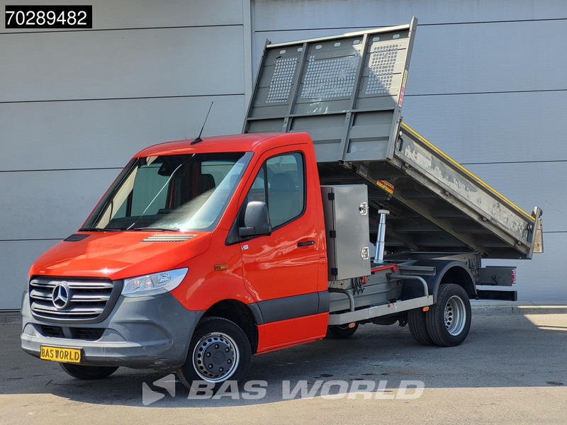 Mercedes-Benz Sprinter 514 CDI Open Laadbak met Kist Dubbellucht 3,5t Trekhaak Airco Cruise Euro6 Pritsche Pickup Open Box 2m3 Airco Trekhaak Cruise co - Flatbed van: picture 3 Mercedes-Benz Sprinter 514 CDI Open Laadbak met Kist Dubbellucht 3,5t Trekhaak Airco Cruise Euro6 Pritsche Pickup Open Box 2m3 Airco Trekhaak Cruise co - Flatbed van: picture 3