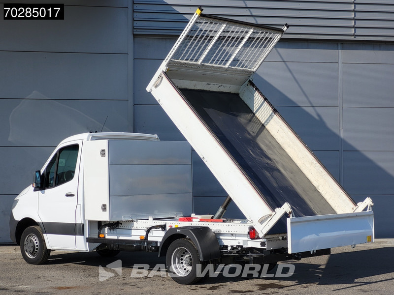 Mercedes-Benz Sprinter 514 CDI Open Laadbak met Kist Dubbellucht 3,5t Trekhaak Airco Euro6 Pritsche Pickup Open Box 2m3 Airco Trekhaak - Flatbed van: picture 2 Mercedes-Benz Sprinter 514 CDI Open Laadbak met Kist Dubbellucht 3,5t Trekhaak Airco Euro6 Pritsche Pickup Open Box 2m3 Airco Trekhaak - Flatbed van: picture 2