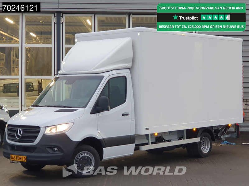 Mercedes-Benz Sprinter 515 CDI Automaat 1000kg Laadklep Zijdeur Dubbellucht Bakwagen MBUX Airco Cruise CarPlay D'Hollandia Euro6 Koffer Meubelbak 21m3 - Box van: picture 1 Mercedes-Benz Sprinter 515 CDI Automaat 1000kg Laadklep Zijdeur Dubbellucht Bakwagen MBUX Airco Cruise CarPlay D'Hollandia Euro6 Koffer Meubelbak 21m3 - Box van: picture 1