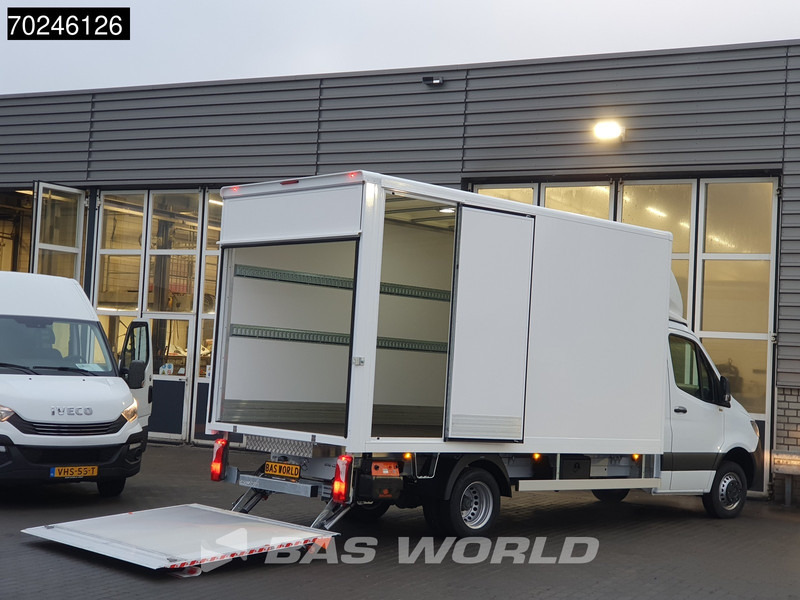 Mercedes-Benz Sprinter 515 CDI Automaat 1000kg Laadklep Zijdeur Dubbellucht Bakwagen MBUX Airco Cruise MBUX Koffer Meubelbak 21m3 Airco Cruise control - Box van: picture 3 Mercedes-Benz Sprinter 515 CDI Automaat 1000kg Laadklep Zijdeur Dubbellucht Bakwagen MBUX Airco Cruise MBUX Koffer Meubelbak 21m3 Airco Cruise control - Box van: picture 3