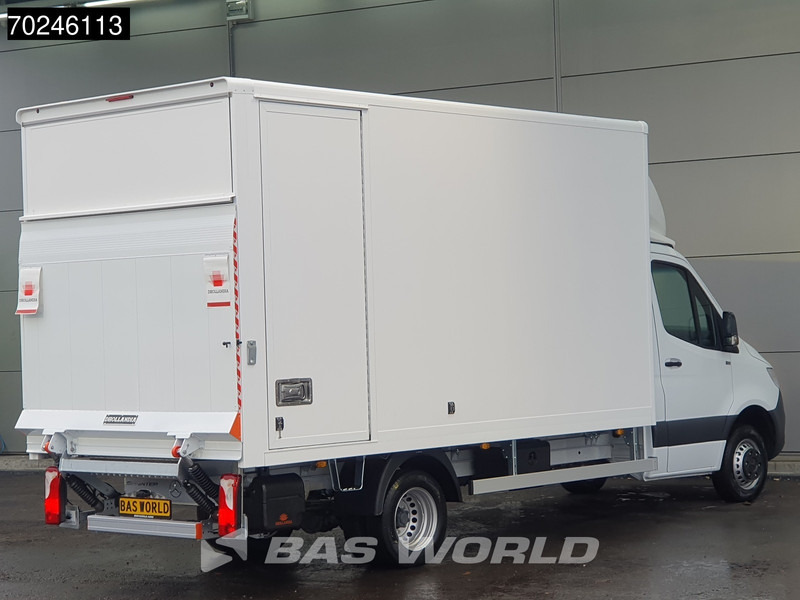Mercedes-Benz Sprinter 515 CDI Automaat Bakwagen Laadklep Zijdeur MBUX Airco Cruise Meubelbak Koffer 20m3 Airco Cruise control - Box van: picture 5 Mercedes-Benz Sprinter 515 CDI Automaat Bakwagen Laadklep Zijdeur MBUX Airco Cruise Meubelbak Koffer 20m3 Airco Cruise control - Box van: picture 5