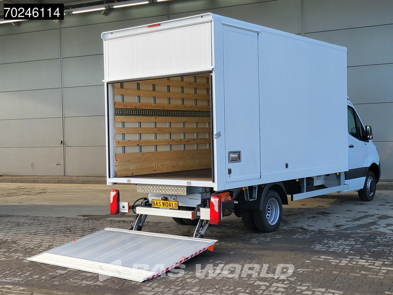 Mercedes-Benz Sprinter 515 CDI Automaat Bakwagen Laadklep Zijdeur MBUX Airco Cruise Meubelbak Koffer 21m3 Airco Cruise control - Box van: picture 3 Mercedes-Benz Sprinter 515 CDI Automaat Bakwagen Laadklep Zijdeur MBUX Airco Cruise Meubelbak Koffer 21m3 Airco Cruise control - Box van: picture 3