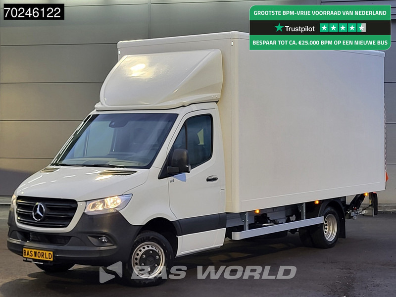 Mercedes-Benz Sprinter 515 CDI Automaat Laadklep Zijdeur Dubbellucht Bakwagen MBUX Airco Cruise MBUX Koffer Meubelbak 21m3 Airco Cruise control - Box van: picture 1 Mercedes-Benz Sprinter 515 CDI Automaat Laadklep Zijdeur Dubbellucht Bakwagen MBUX Airco Cruise MBUX Koffer Meubelbak 21m3 Airco Cruise control - Box van: picture 1
