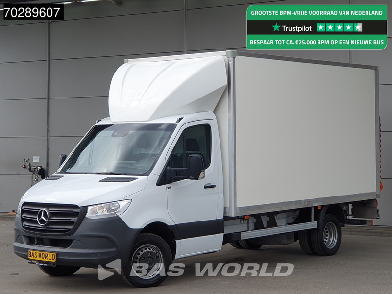 Mercedes-Benz Sprinter 515 CDI Laadklep Automaat Dubbellucht Bakwagen 150PK Airco Cruise Euro6 Meubelbak Koffer 20m3 Airco Cruise control - Box van: picture 1 Mercedes-Benz Sprinter 515 CDI Laadklep Automaat Dubbellucht Bakwagen 150PK Airco Cruise Euro6 Meubelbak Koffer 20m3 Airco Cruise control - Box van: picture 1