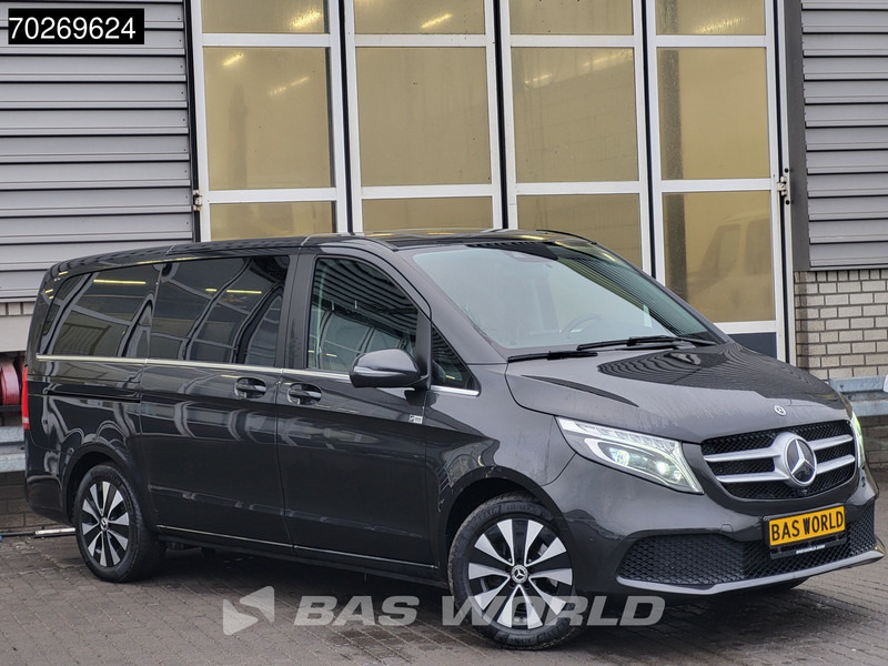 Mercedes-Benz V-Klasse 220 Ex.BPM/BTW Automaat Personenvervoer 7-Persoons L2H1 Trekhaak LED Navi Leder Airco Cruise Camera CarPlay Parkeersensoren Stan - Minibus, Passenger van: picture 5 Mercedes-Benz V-Klasse 220 Ex.BPM/BTW Automaat Personenvervoer 7-Persoons L2H1 Trekhaak LED Navi Leder Airco Cruise Camera CarPlay Parkeersensoren Stan - Minibus, Passenger van: picture 5
