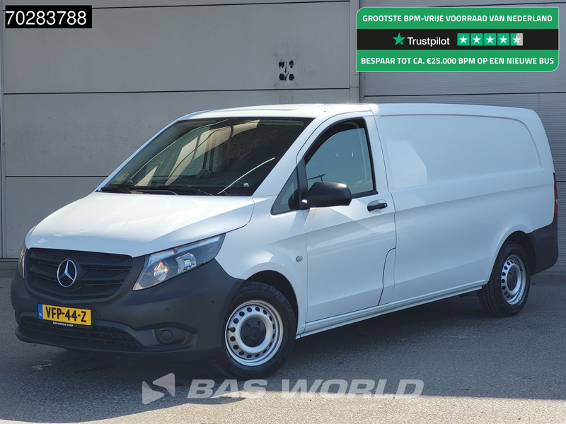 Mercedes-Benz Vito 110 L3H1 Navi Airco Cruise Camera Werkplaatsinrichting Parkeersensoren Euro6 L3 Long 7m3 Airco Cruise control - Small van: picture 1 Mercedes-Benz Vito 110 L3H1 Navi Airco Cruise Camera Werkplaatsinrichting Parkeersensoren Euro6 L3 Long 7m3 Airco Cruise control - Small van: picture 1