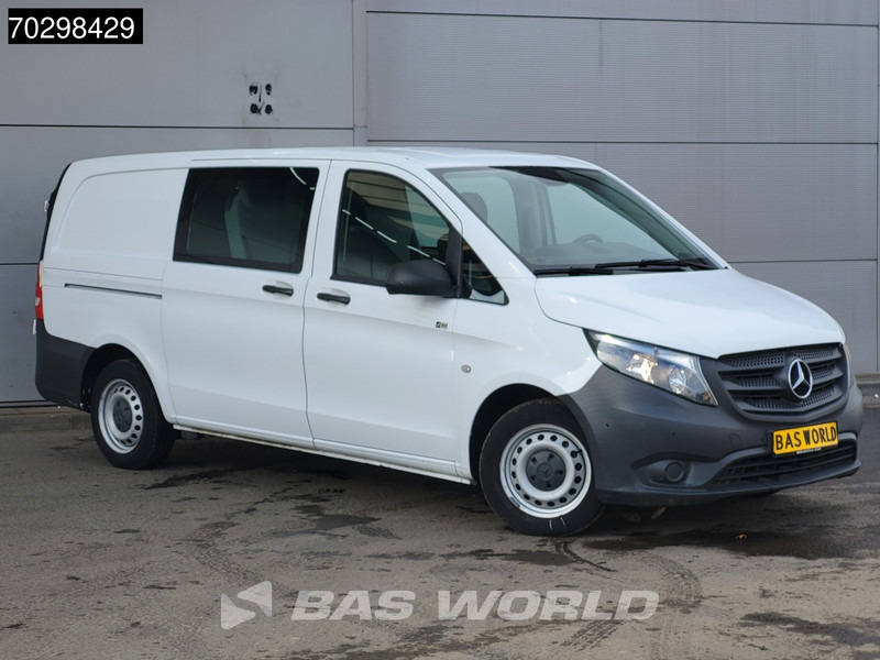 Mercedes-Benz Vito 114 Automaat Dubbel Cabine L2H1 Airco Cruise Parkeersensoren Euro6 DC Doka Mixto L2 Airco Cruise control - Small van: picture 5 Mercedes-Benz Vito 114 Automaat Dubbel Cabine L2H1 Airco Cruise Parkeersensoren Euro6 DC Doka Mixto L2 Airco Cruise control - Small van: picture 5