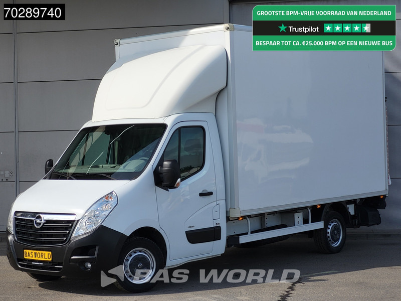 Opel Movano 136PK D'Hollandia Laadklep Bakwagen Airco Cruise Lat om Lat Meubelbak Koffer 22m3 Airco Cruise control - Box van: picture 1 Opel Movano 136PK D'Hollandia Laadklep Bakwagen Airco Cruise Lat om Lat Meubelbak Koffer 22m3 Airco Cruise control - Box van: picture 1