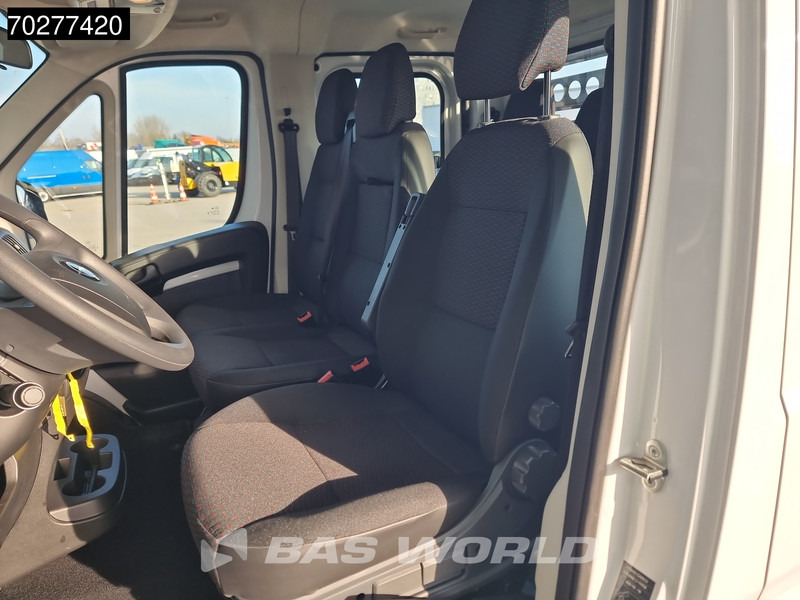 New Tipper van Opel Movano 140PK 3 zijdige Kipper Dubbel Cabine Trekhaak Airco Cruise Tipper Benne Kipper 2m3 Airco Dubbel cabine Trekhaak Cruise control: picture 10