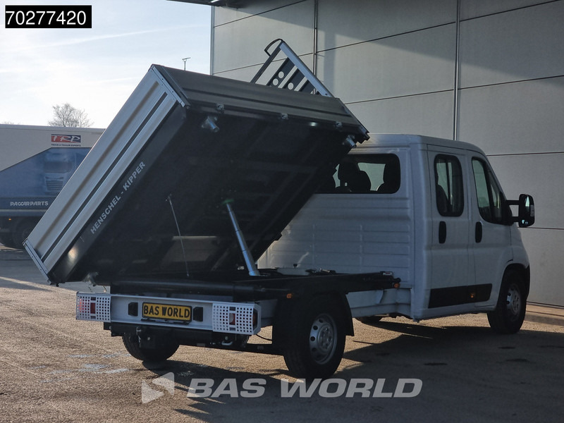 New Tipper van Opel Movano 140PK 3 zijdige Kipper Dubbel Cabine Trekhaak Airco Cruise Tipper Benne Kipper 2m3 Airco Dubbel cabine Trekhaak Cruise control: picture 6