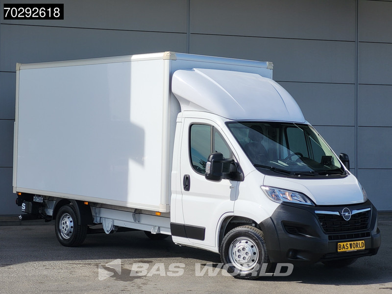 Opel Movano 140PK Laadklep Bakwagen Airco Cruise Camera Euro6 Meubelbak Koffer 18m3 Airco Cruise control - Box van: picture 5 Opel Movano 140PK Laadklep Bakwagen Airco Cruise Camera Euro6 Meubelbak Koffer 18m3 Airco Cruise control - Box van: picture 5