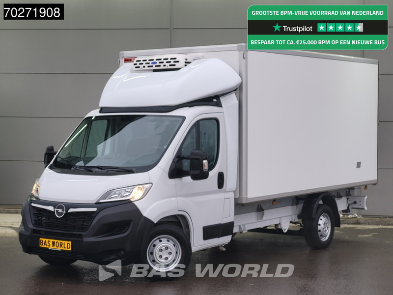 Opel Movano 165PK Koelwagen Carrier Koel Airco Cruise 165PK Kuhlkoffer Koeler Bakwagen Koffer 17m3 Airco Cruise control - Refrigerated van: picture 1 Opel Movano 165PK Koelwagen Carrier Koel Airco Cruise 165PK Kuhlkoffer Koeler Bakwagen Koffer 17m3 Airco Cruise control - Refrigerated van: picture 1