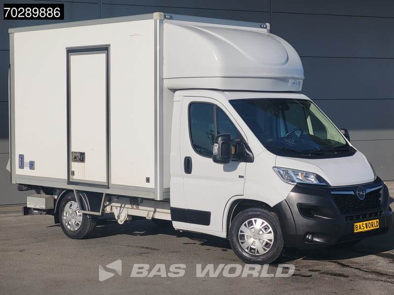 Opel Movano 165PK Laadklep Zijdeur Bakwagen Airco Cruise Camera Standkachel Euro6 Meubelbak Koffer 16m3 Airco Cruise control - Box van: picture 5 Opel Movano 165PK Laadklep Zijdeur Bakwagen Airco Cruise Camera Standkachel Euro6 Meubelbak Koffer 16m3 Airco Cruise control - Box van: picture 5