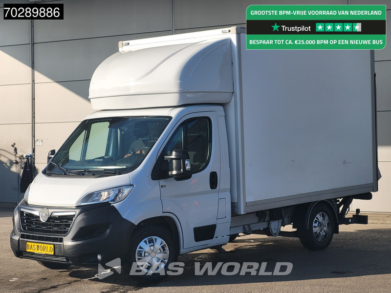 Opel Movano 165PK Laadklep Zijdeur Bakwagen Airco Cruise Camera Standkachel Euro6 Meubelbak Koffer 16m3 Airco Cruise control - Box van: picture 1 Opel Movano 165PK Laadklep Zijdeur Bakwagen Airco Cruise Camera Standkachel Euro6 Meubelbak Koffer 16m3 Airco Cruise control - Box van: picture 1