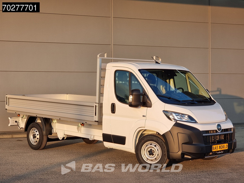 Opel Movano 180PK Automaat Open Laadbak Navi Airco Cruise Pritsche Pickup Open Box Airco Cruise control - Flatbed van: picture 3 Opel Movano 180PK Automaat Open Laadbak Navi Airco Cruise Pritsche Pickup Open Box Airco Cruise control - Flatbed van: picture 3