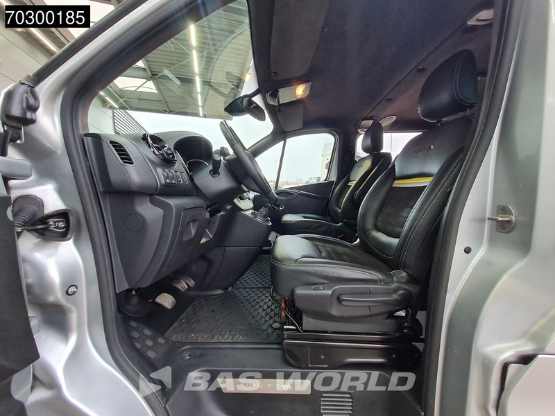 Small van Opel Vivaro 145pk IRMSCHER Dubbel Cabine 2x Schuifdeur L2H1 Trekhaak Airco Cruise Camera Parkeersensoren Leder APK 10-2026 Euro6 L2 DC Doka Mixto: picture 13 Small van Opel Vivaro 145pk IRMSCHER Dubbel Cabine 2x Schuifdeur L2H1 Trekhaak Airco Cruise Camera Parkeersensoren Leder APK 10-2026 Euro6 L2 DC Doka Mixto: picture 13