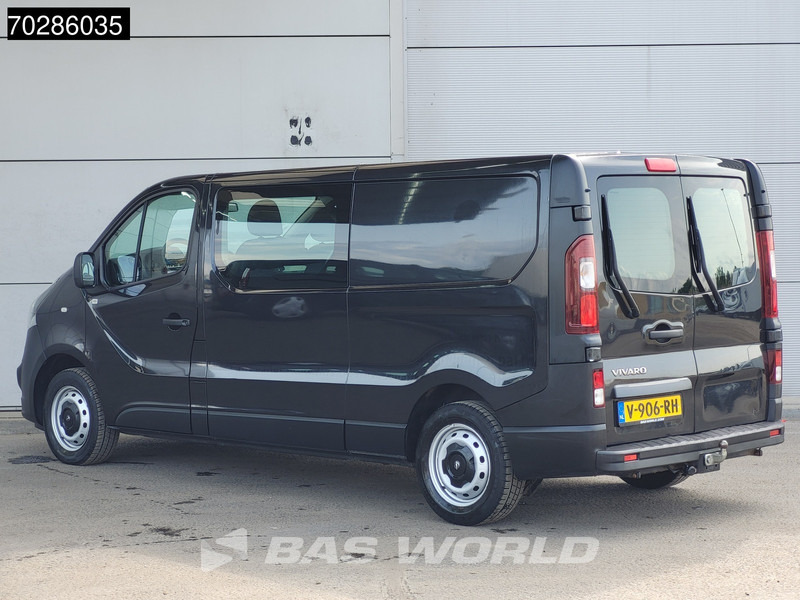 Opel Vivaro 95pk Dubbel Cabine Trekhaak Airco Cruise Euro6 DC Doka Mixto 6m3 Airco Trekhaak Cruise control - Small van: picture 2 Opel Vivaro 95pk Dubbel Cabine Trekhaak Airco Cruise Euro6 DC Doka Mixto 6m3 Airco Trekhaak Cruise control - Small van: picture 2