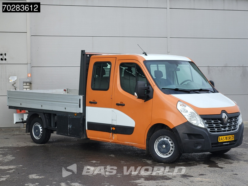 Renault Master 125PK Open Laadbak Dubbel Cabine Navi Pritsche Pickup Open Box - Flatbed van: picture 3 Renault Master 125PK Open Laadbak Dubbel Cabine Navi Pritsche Pickup Open Box - Flatbed van: picture 3