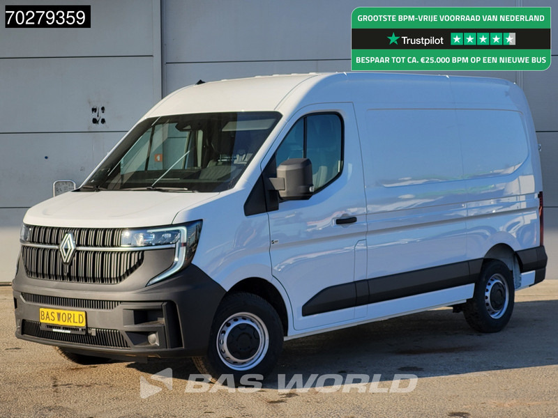 Renault Master 130pk 2025 Model! L2H2 Camera Carplay LED Airco Cruise Parkeersensoren L2 10m3 Airco - Panel van: picture 1 Renault Master 130pk 2025 Model! L2H2 Camera Carplay LED Airco Cruise Parkeersensoren L2 10m3 Airco - Panel van: picture 1