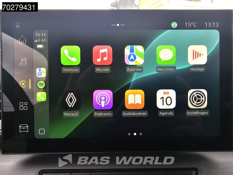 New Panel van Renault Master 130pk 2025 Model! L3H2 Camera Carplay LED Airco Cruise Parkeersensoren L3 12m3 Airco Cruise control: picture 12