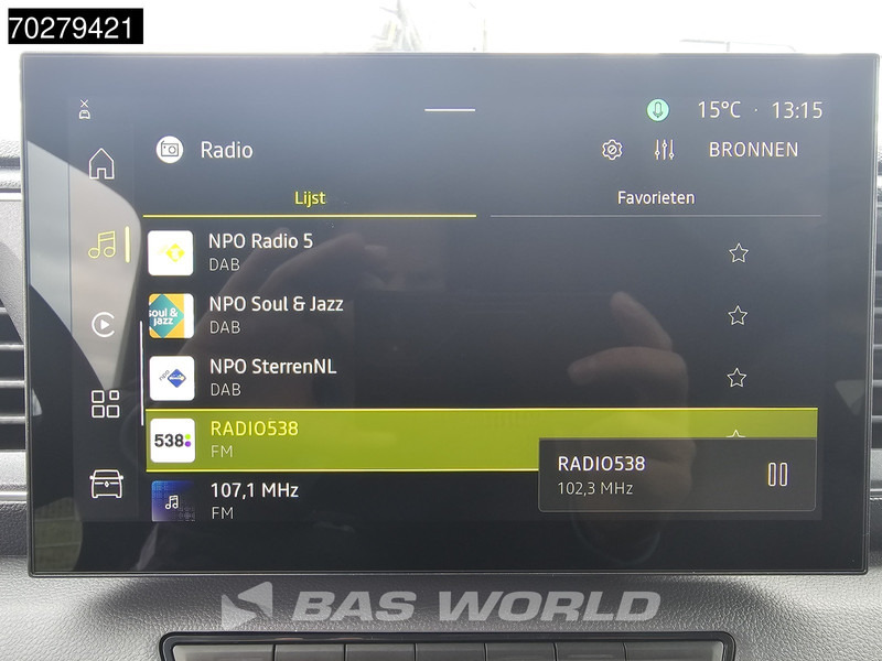 New Panel van Renault Master 130pk 2025 Model! L3H2 Camera Carplay LED Airco Cruise Parkeersensoren L3 12m3 Airco Cruise control: picture 14