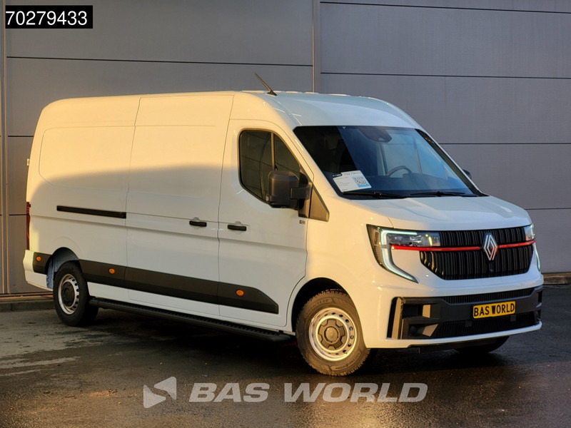 Renault Master 130pk 2025model L3H2 Special Edition LED Imperiaal 17 inch Velgen Airco Cruise Camera Carplay Parkeersensoren L3 12m3 Airco Cruise con - Panel van: picture 5 Renault Master 130pk 2025model L3H2 Special Edition LED Imperiaal 17 inch Velgen Airco Cruise Camera Carplay Parkeersensoren L3 12m3 Airco Cruise con - Panel van: picture 5